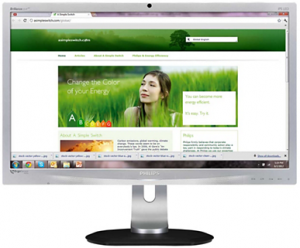 Philips 231P4QRYES Silver Philips 231P4QRYES Silver